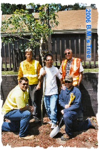 Mike and Denville Park Crew