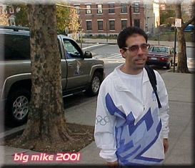 Big Mike at PS School 16 in Staten Island, NY